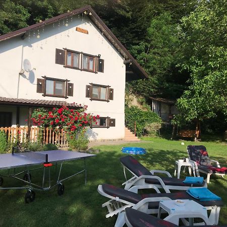 Villa Casa Toma à Avrig Extérieur photo